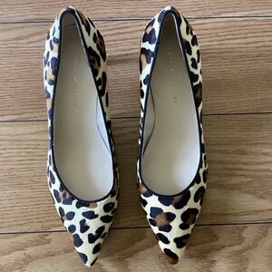 Animal print stilettos shoes